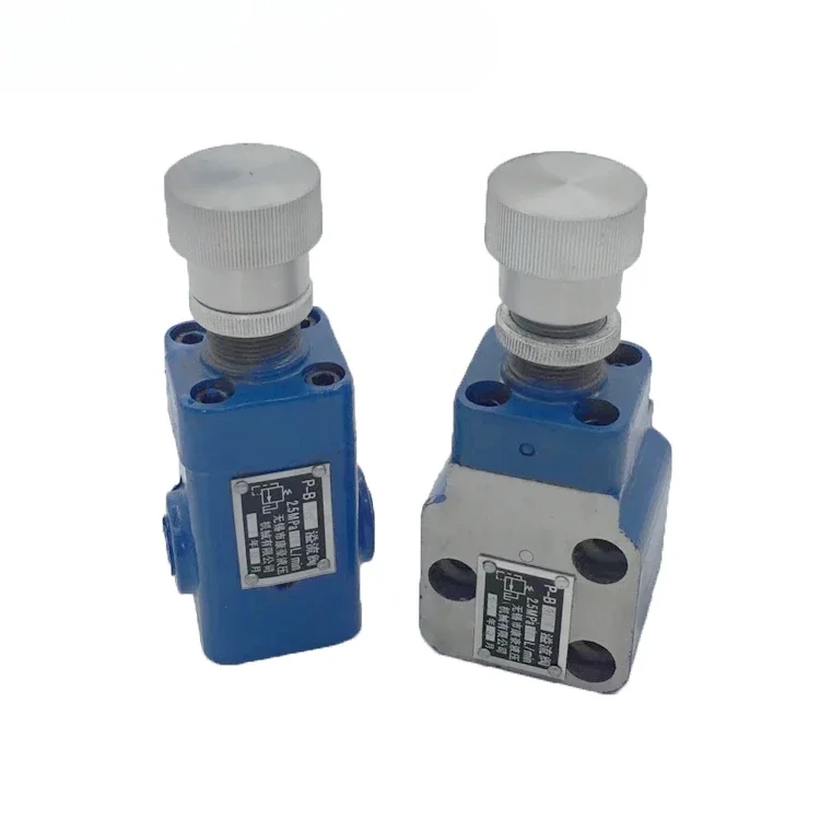 Гидравлический рельефный клапан низкого давления