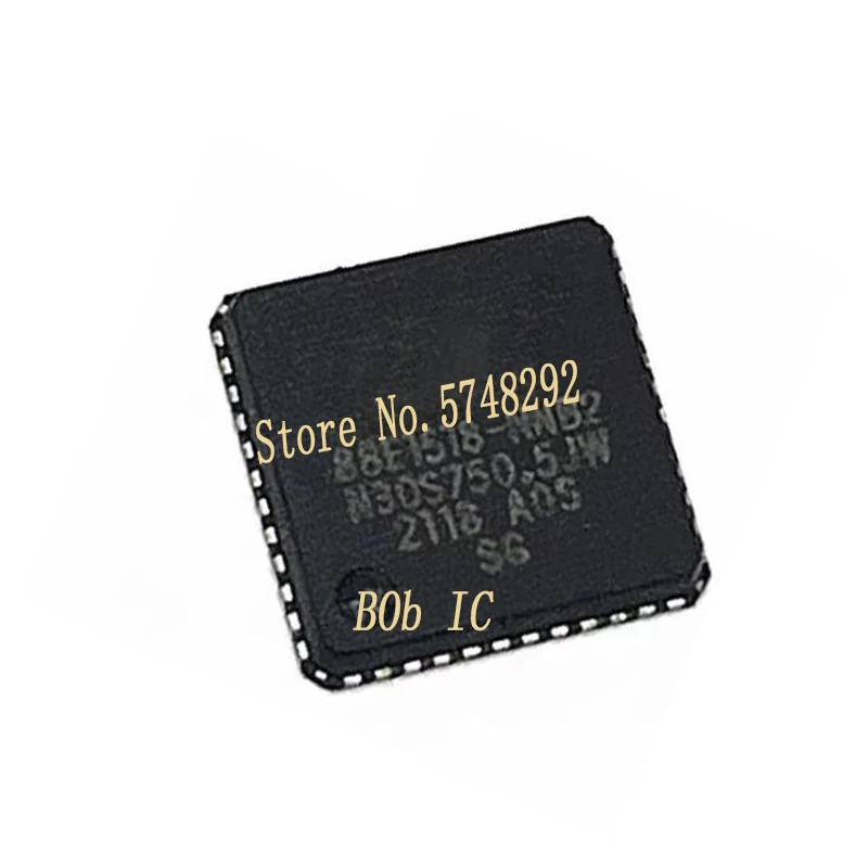 1 шт./партия, оригинальный чип контроллера Ethernet 88E1518-NNB2 88E1518-NNB2 88E1518-A0-NNB2C000