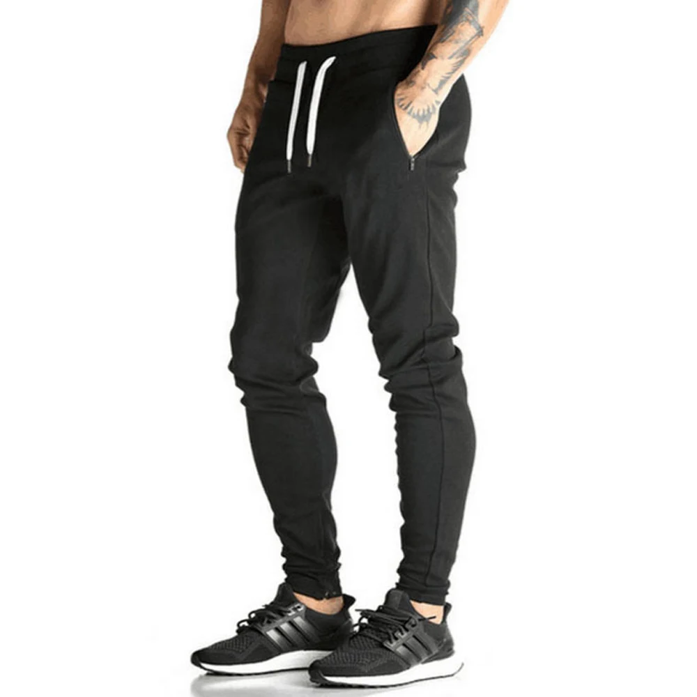 NEW 2022 Spring Autumn Joggers Harem Sweatpants Casual Elastic Waist Drawstring Beam Foot Trousers Fitness Leg Pants