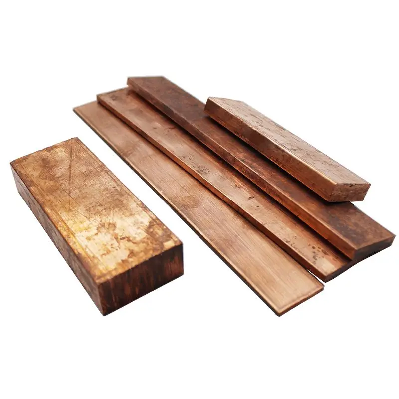 

Flat Sheet Copper Bar Plate Strip Various Sizes