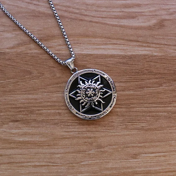 Женские колье хип-хопа с крестом, листом, черепом, злым глазом, панк из нержавеющей стали, гипстерские аксессуары, цепочка для свитера.