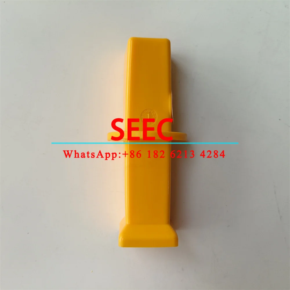 SEEC Лифтная направляющая Вставка для башмака Желтый L 127 мм Ш 28 Канавка 10 127*10