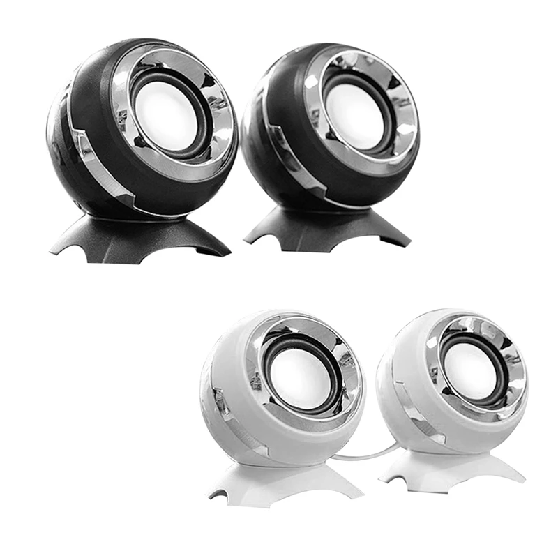 

Лучшие предложения Проводные мини-колонки для компьютера, басовые звуковые колонки для ноутбука, настольного телефона, мощный динамик 6 Вт, ...