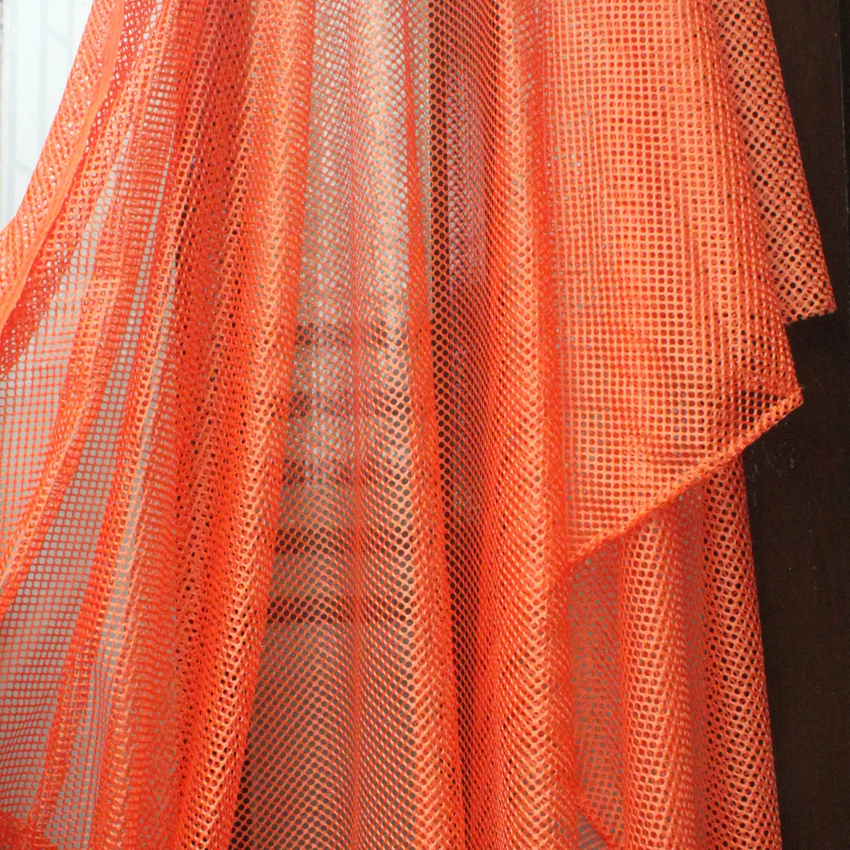 

Сетчатая ткань для спортивной одежды, декоративные сумки «сделай сам», шитье, шестигранная, простая, черная, белая, ажурная, мягкая, тонкая, г...