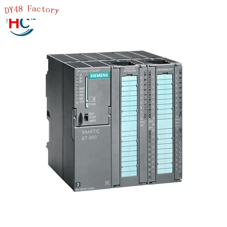 

Оригинальная торговая марка S7-300 Plc 6ES7314-6EH04-0AB0 6ES73146EH040AB0 для Siemens готова к отправке