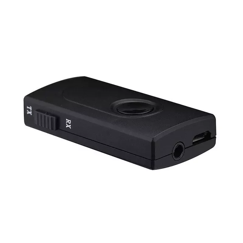 

in 1 Bluetooth Transmitter Receiver Wireless A2DP 3.5mm Stereo Audio Music Adapter For Headphones