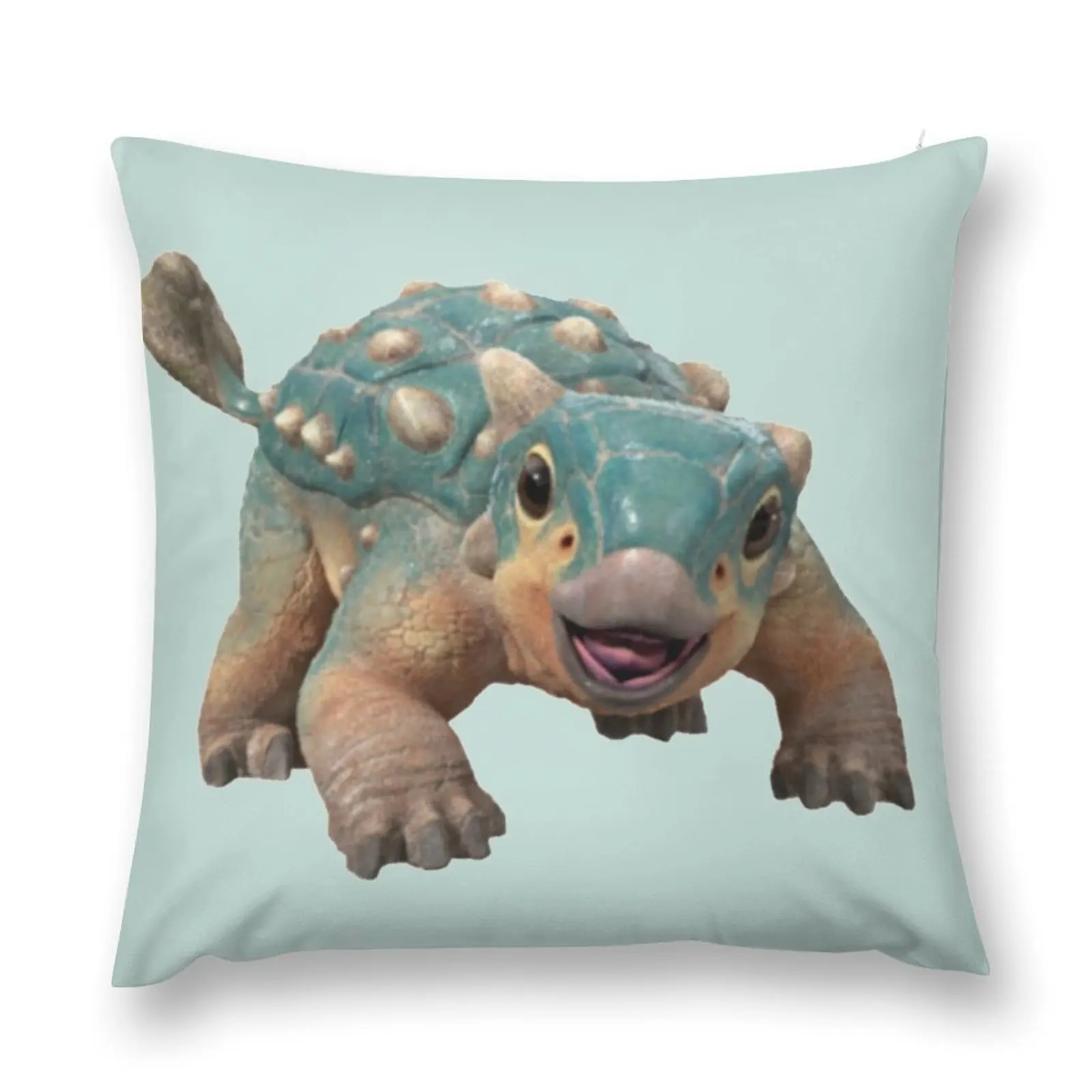 Bumpy диванная подушка с анкилозавром лупвентрис подушки для детей наволочки