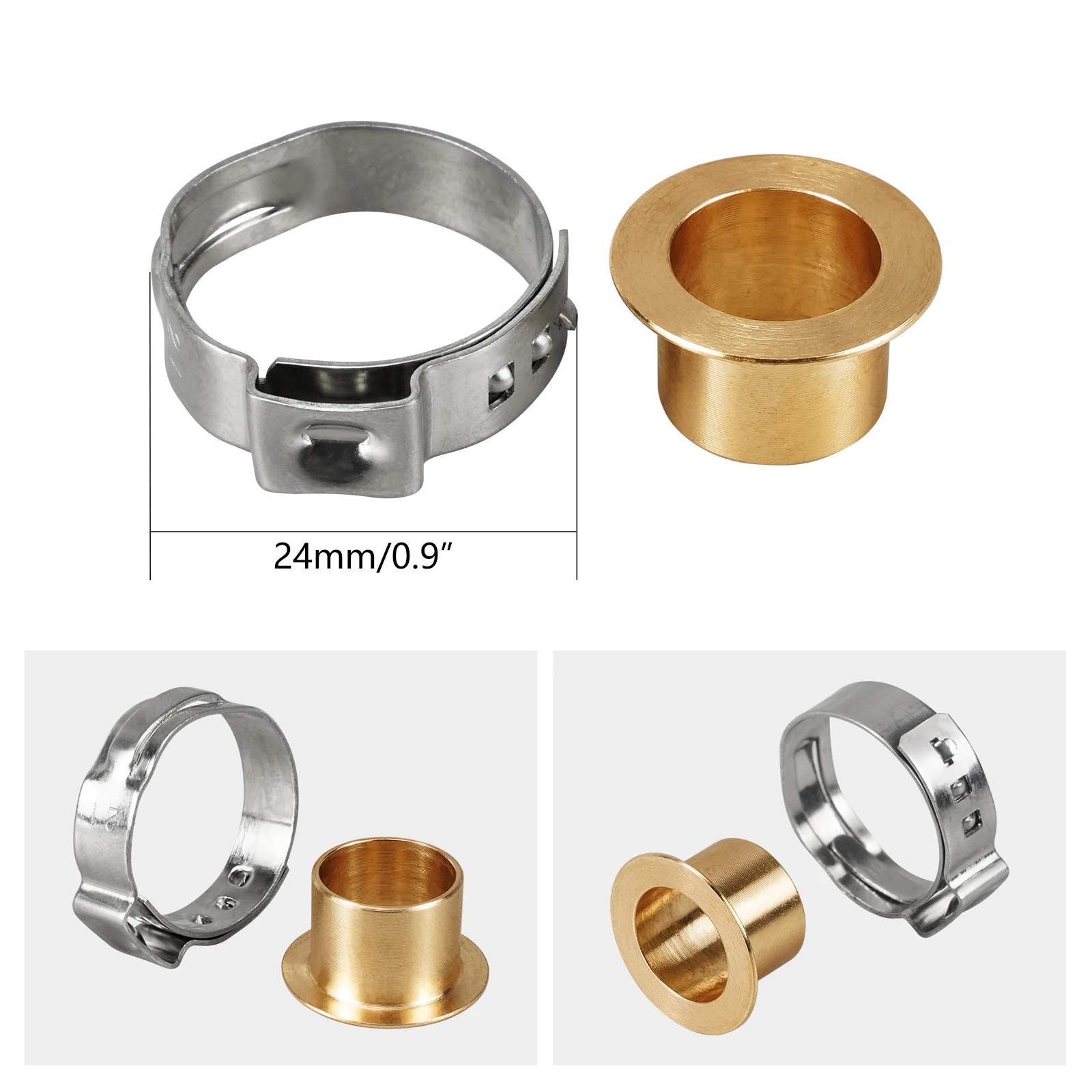 Для gasgas 2024 EC 300 датчик давления картера мотоцикла CCPS кронштейн втулки MC EX 125 250 EC250
