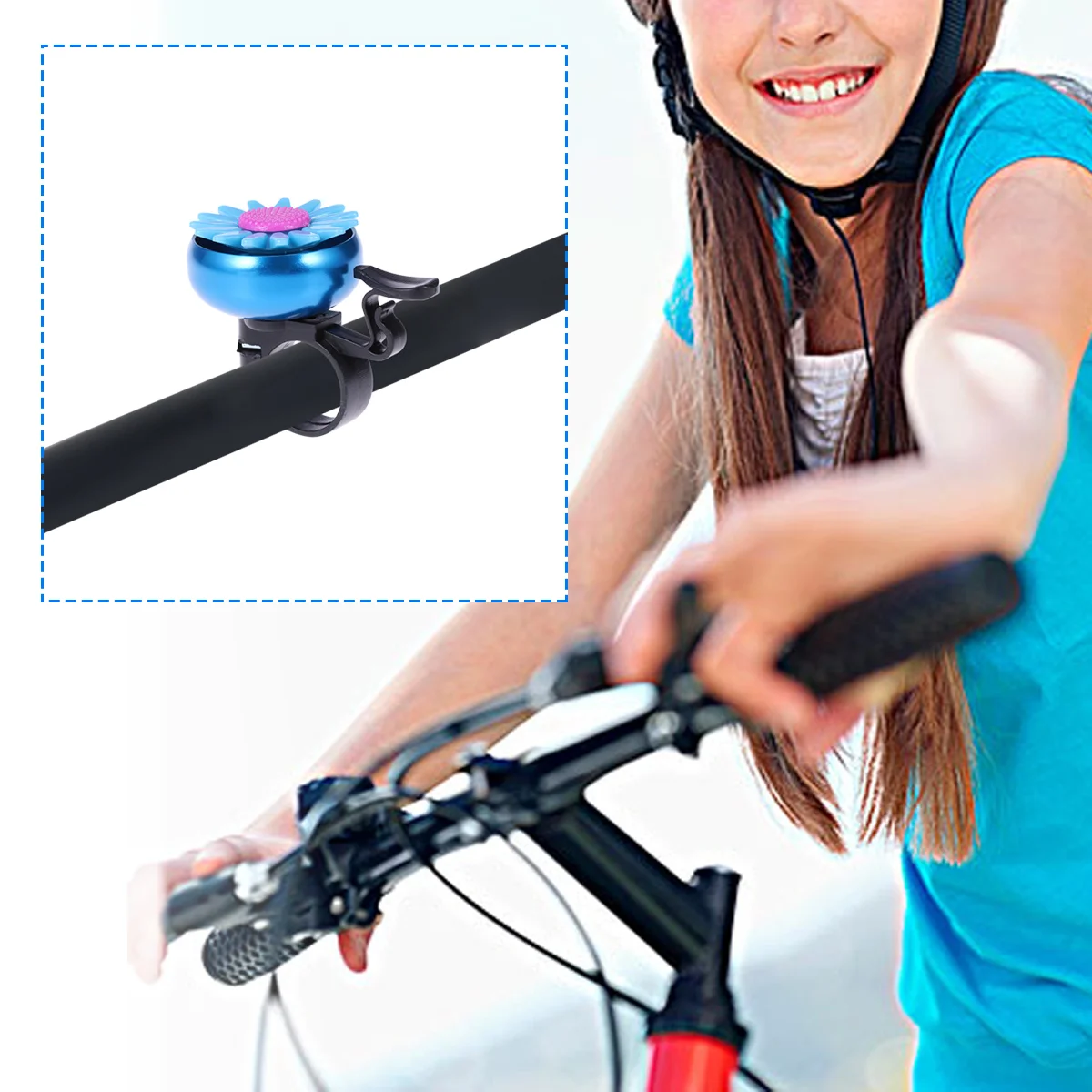 

Handlebar Ring Bell Bike Warning Scooters Toddlers Girls Bells For Kids Boys Bikes Children Bicycle Cycling