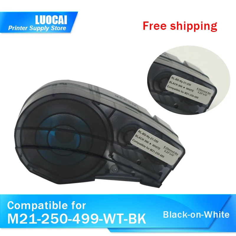 

Картридж чернильный для ярлыка, черный на белом ярлыке