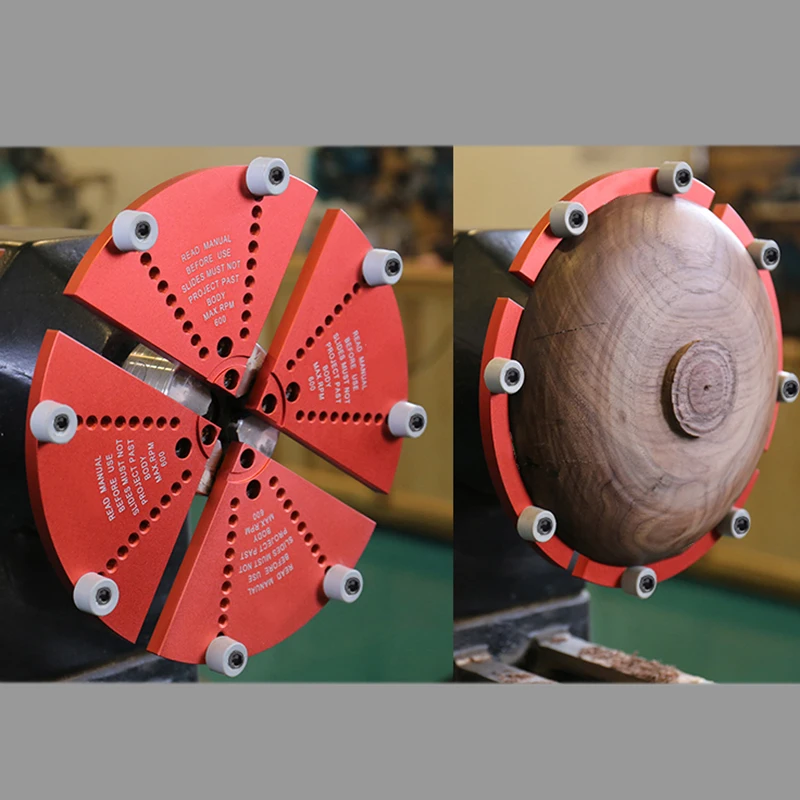 10-дюймовый Токарный Станок По Дереву Зажим Для Чаши Пустой Держатель Защитный