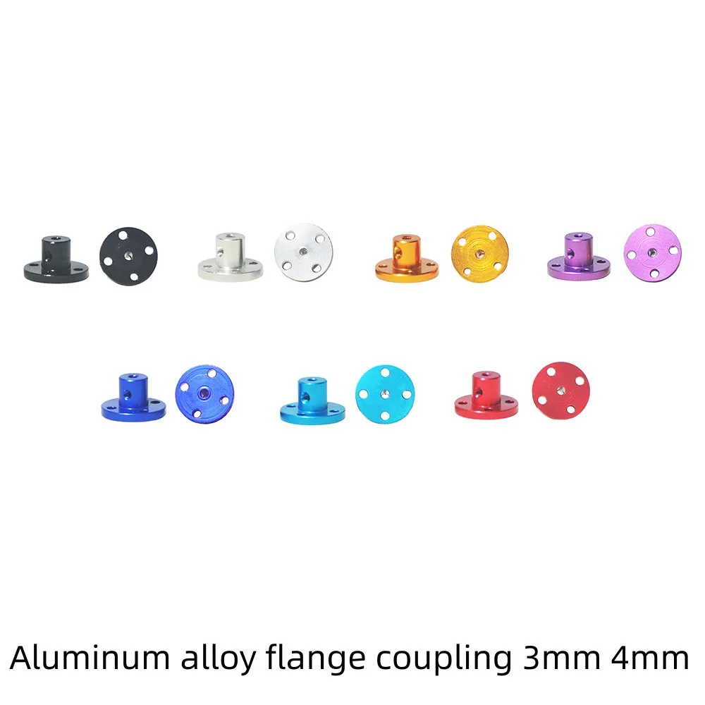 

LINK Фланцевая муфта из алюминиевого сплава с ЧПУ 3 мм 4 мм фиолетовая опора вала оси сиденья 1 шт.