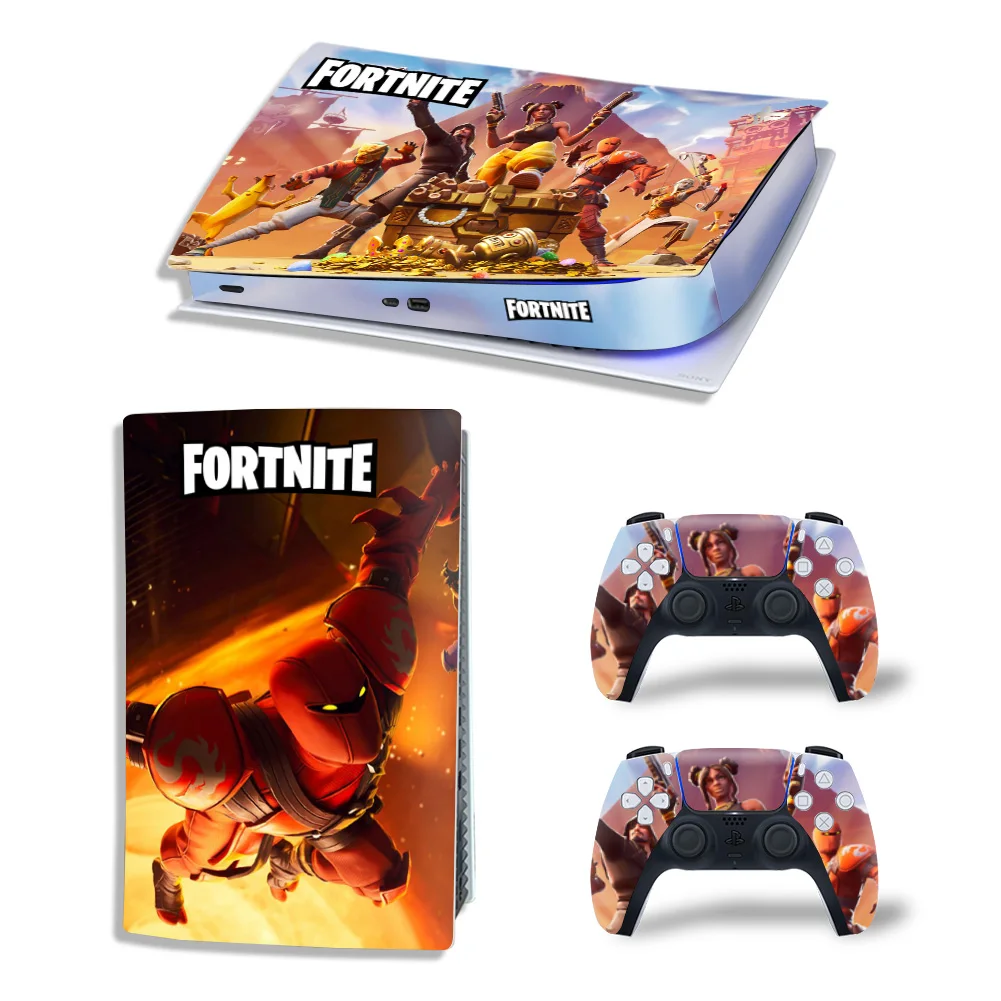 Виниловая наклейка для консоли PlayStation 5 и 2 контроллеров | Наклейки