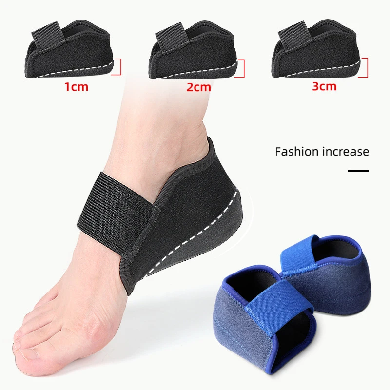 

Invisible Height Increase Insole Heel Lifting Inserts Shoe Cushion Foot Care Protector Cushion Pad Arch Support Insert Insoles