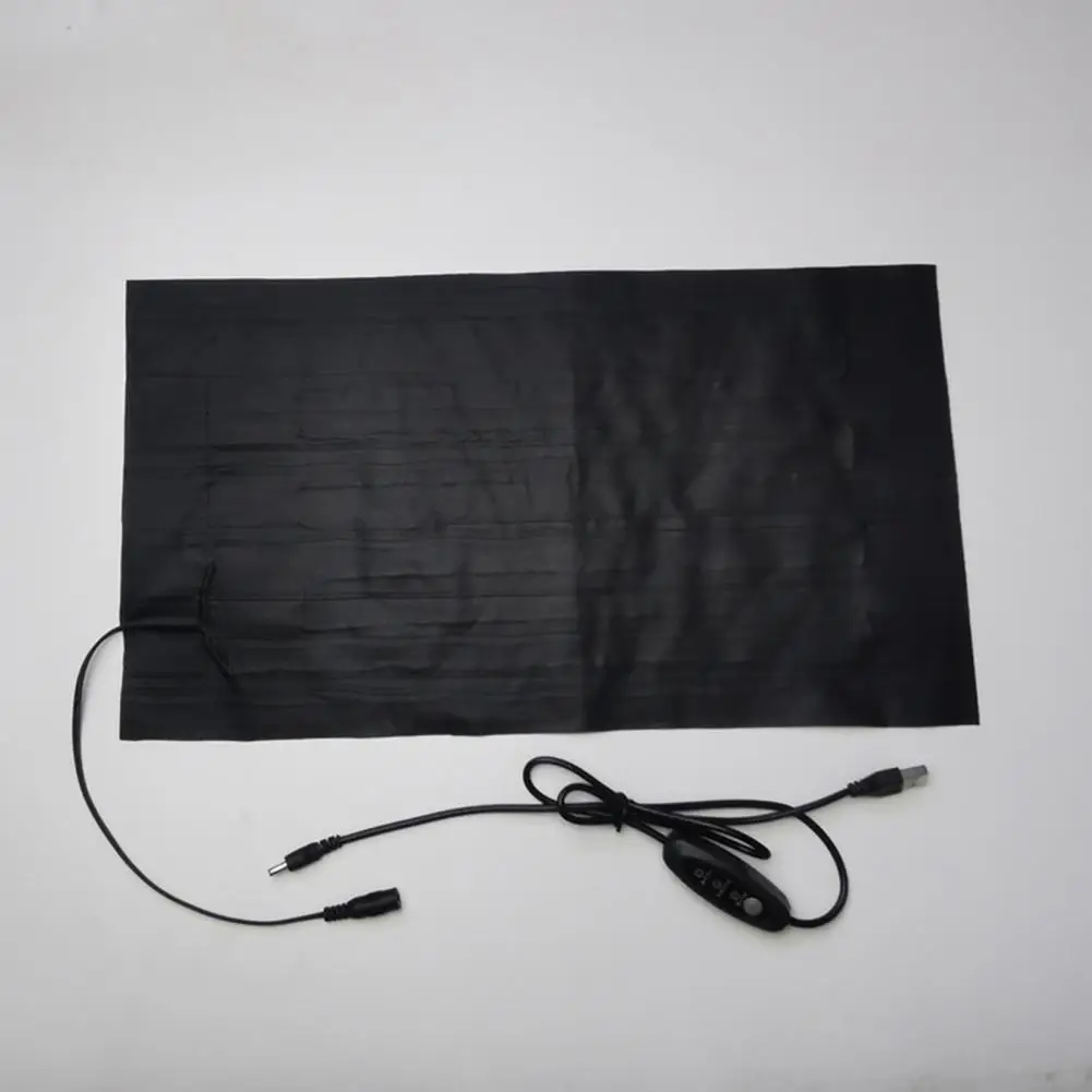 

Грелка для хомяка, супермягкая грелка для домашних животных, 9 Вт, грелка для рептилий с USB, электрическая грелка для домашних животных