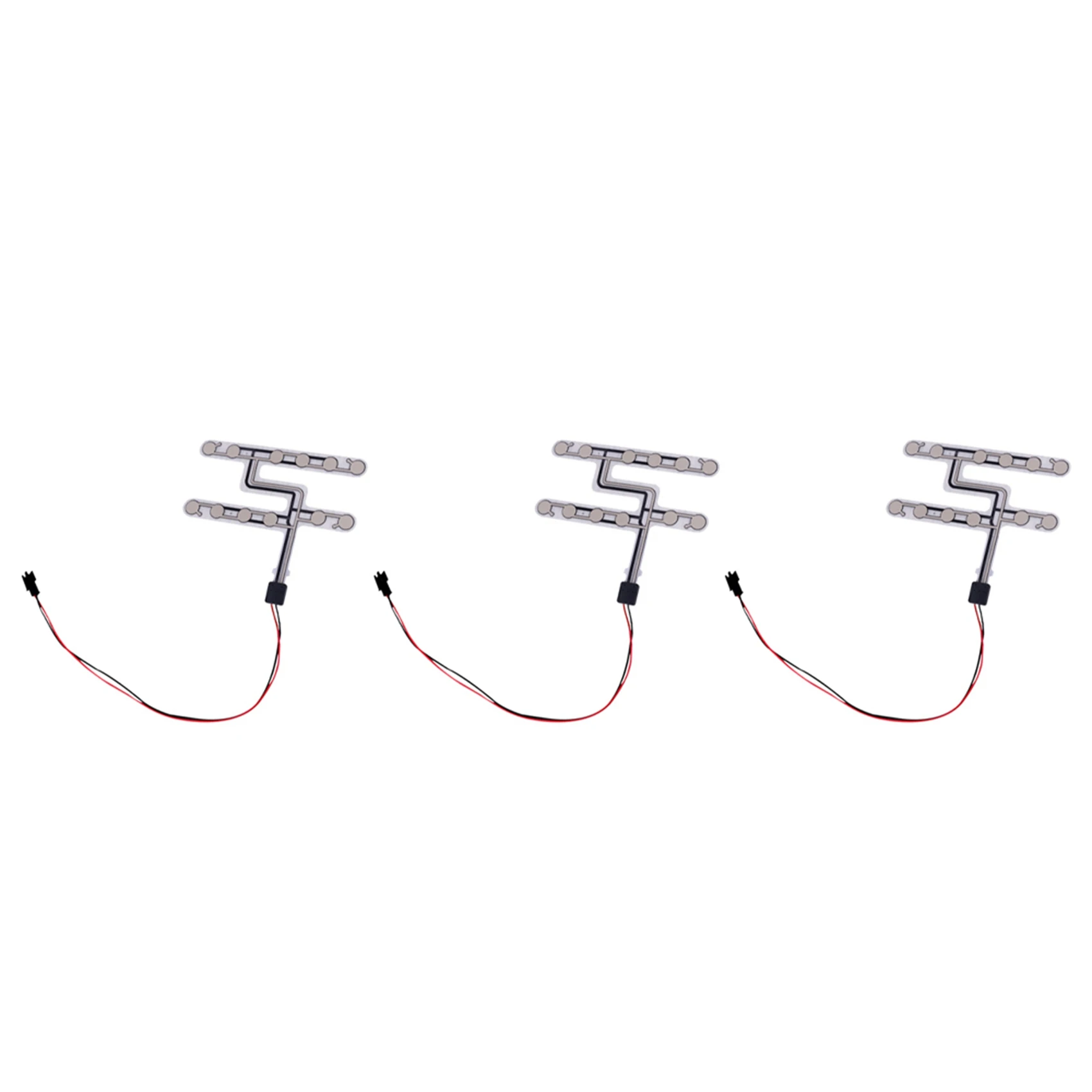 

3X Universal Car Seat Pressure Sensor Safety Belt Warning Reminder Pad Occupied Seated Alarm Accessory