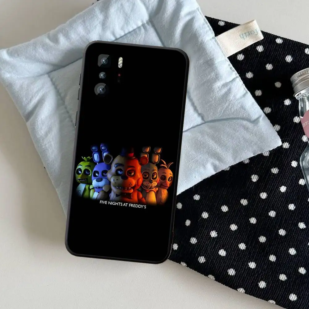 Фото Чехол AmineF- Fnaf F-Five-nights-At-Freddys для телефона Redmi Note 4 X 5 A 6 7 8 T 9 9S 10 11 11S 11Epro Poco M3 pro №5