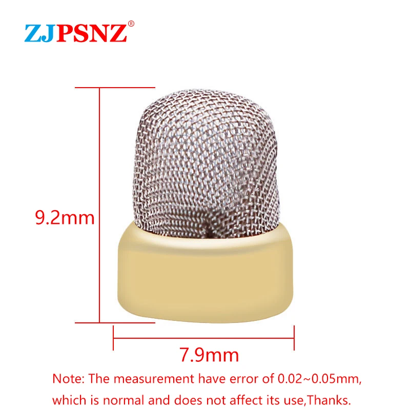 Металлический микрофильтр топливного инжектора для фотоэлементов Bosch