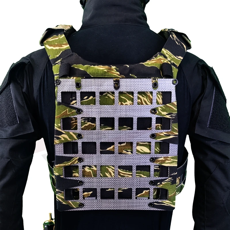 FCPC V5 жилет специальная задняя панель молния