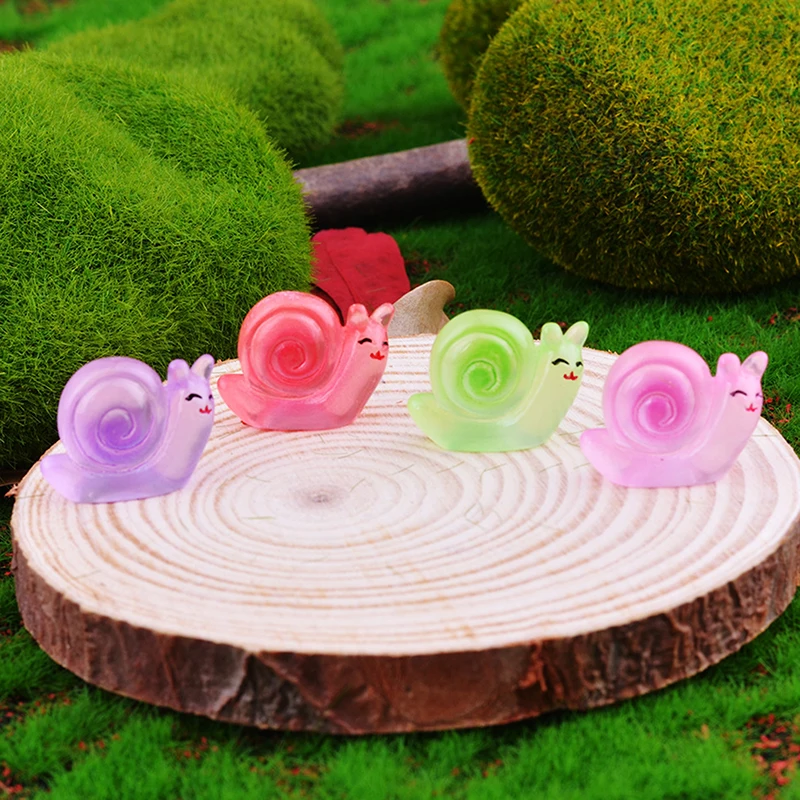 Светящиеся заколки для волос в виде улитки ручной работы своими руками