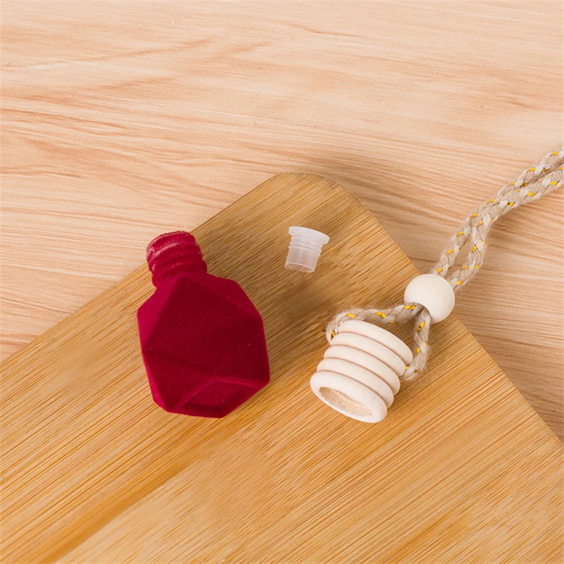 1 шт. плюшевая мини-бутылка в форме ромба с пятью проволоками