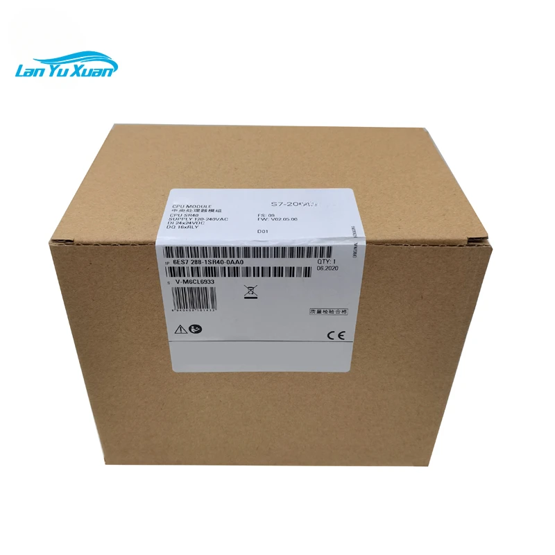 Торг продукта не заказывайте напрямую 6ES7288-1SR40-0AA0 блестящий контроллер PLC серии