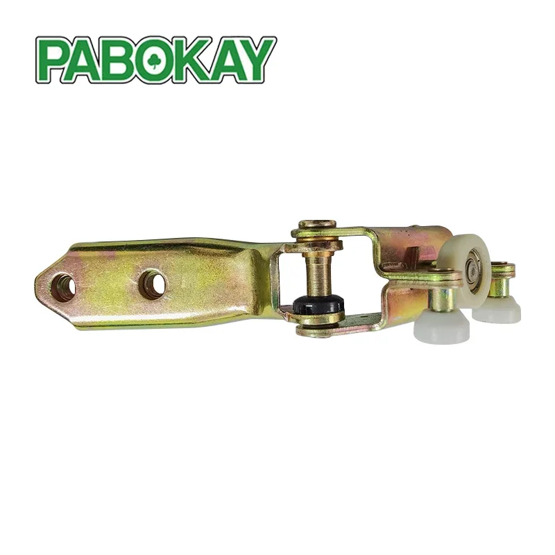 Новинка для VW TRANSPORTER T4 91 04 левая раздвижная дверь Средний роликовый направляющий