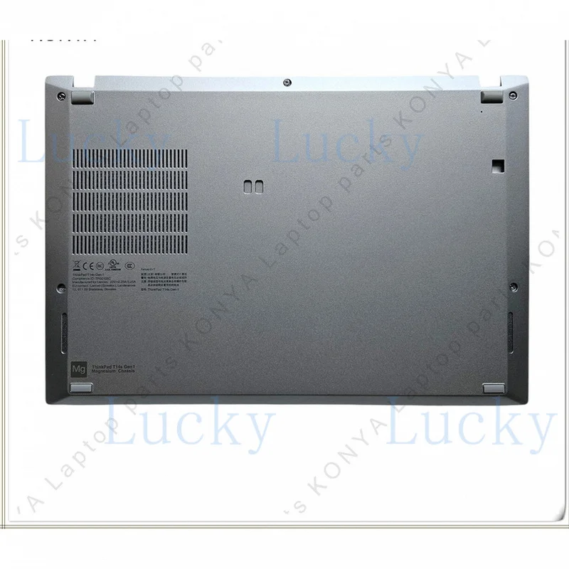 Фото Z+ Для ноутбуков Lenovo Thinkpad T14S Gen 1 T490S T495S Нижняя крышка корпуса №1