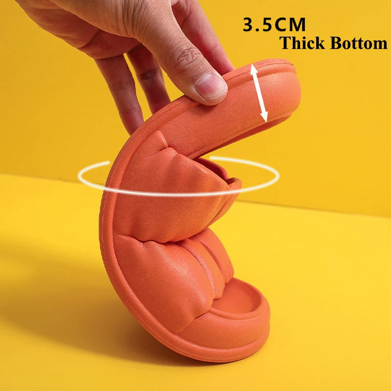 Женские летние шлепанцы на толстой подошве новинка 2022 женские нескользящие для