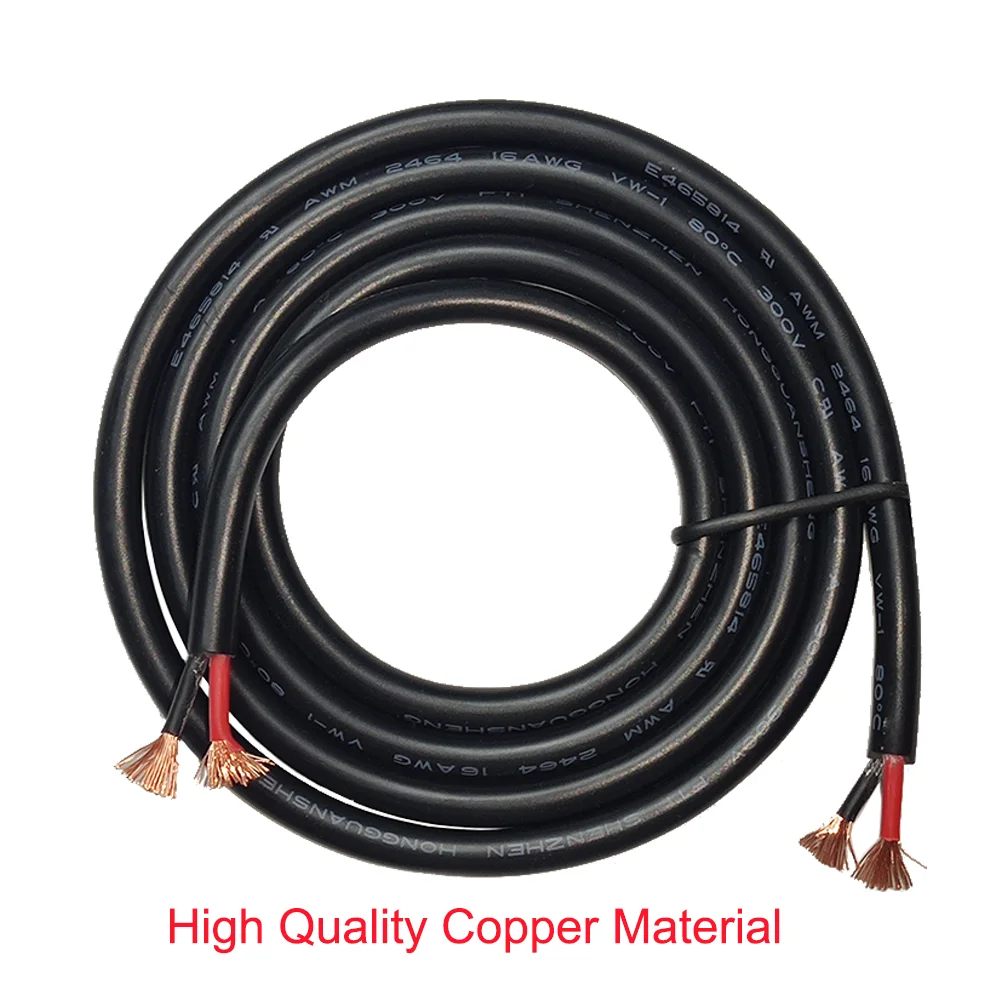 Солнечные Разъемы для DC5 5 мм x 2 16AWG адаптер кабеля солнечной энергии портативной