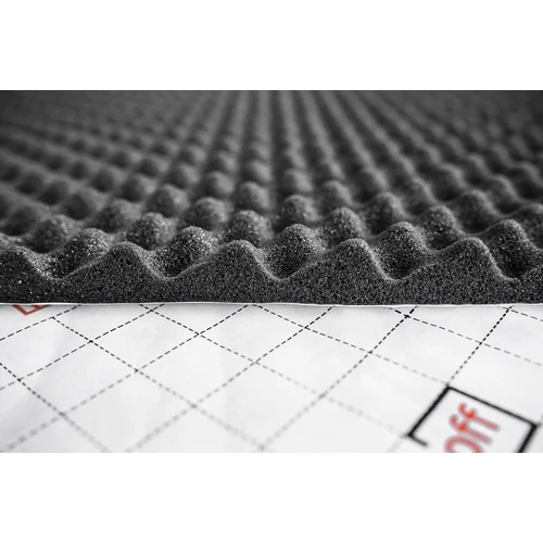 Шумоизоляция / Шумопоглощение Шумофф Шумoff Герметон А15 (3 листа размер 100 см Х 75 см)