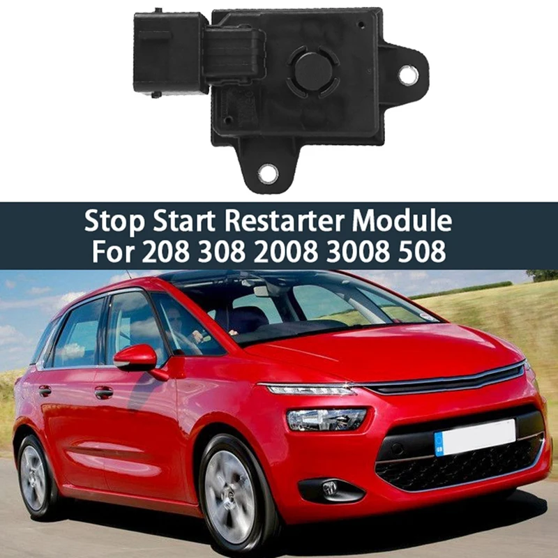 

Car Stop Start Restarter Module for Peugeot 208 308 2008 3008 508 Citroen C3 C4 DS3 DS5 DS6 9807709080