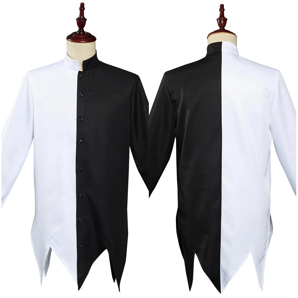 

Halloween Carnival Costume For Adult Men Tregear Kirisaki Chemise Cosplay