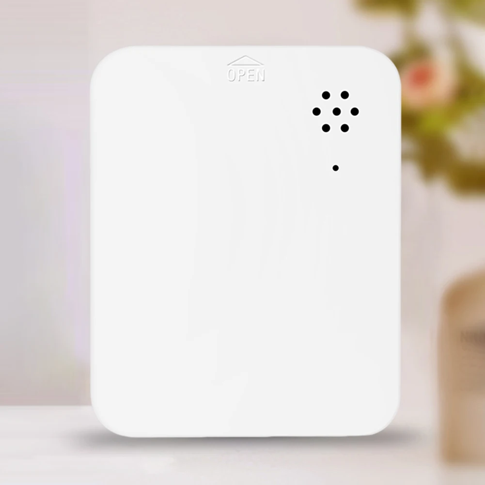 

Immersion Security Alarm 90dB Sound Water Overflow Level Detector APP Control Security Sound Alarm System Flood Leakage Sensor