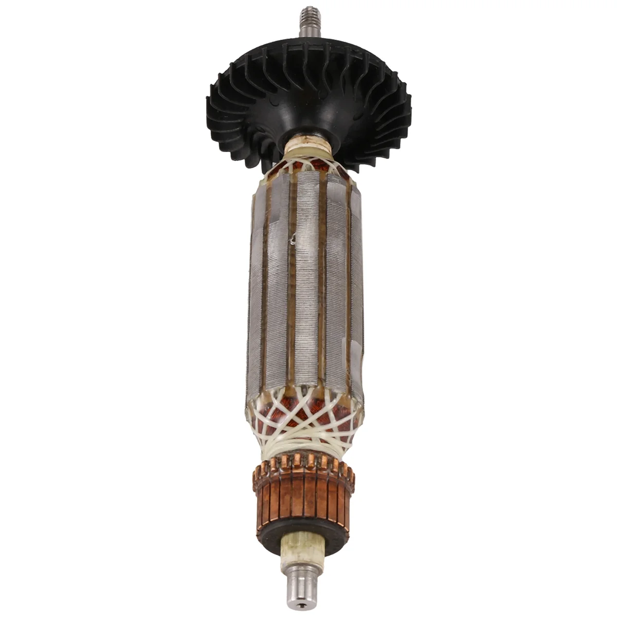 Замена якоря ротора AC220V-240V для угловой шлифовальной машины BOSCH GWS7-100 GWS7-125 GWS 7-100 7-125