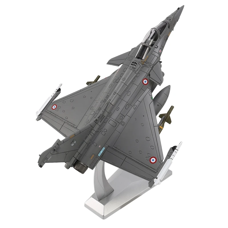 

14616PB 1/72 Scale Diecast Alloy Plane France Dassault Rafale C Force Metal Plane Model Collection Gift Display