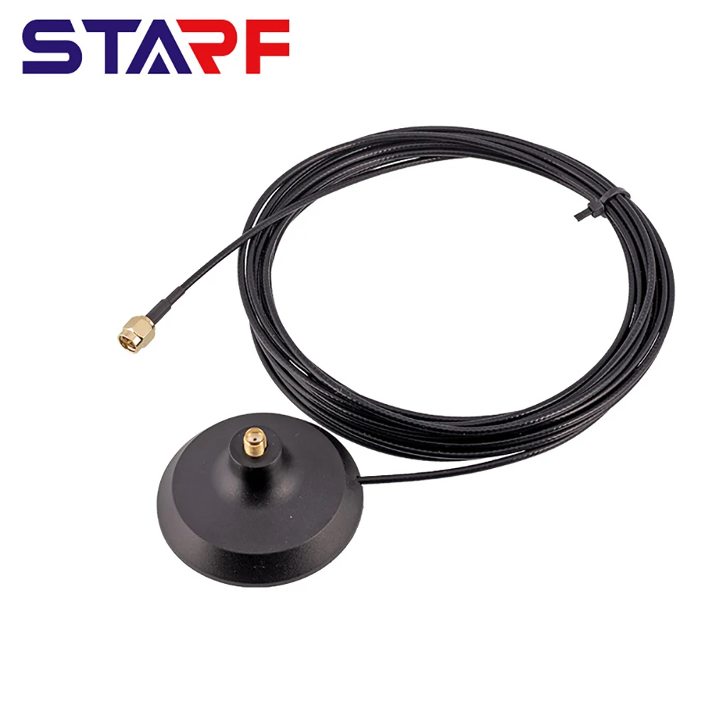 Tanie 8DBi Helium Hotspot Magnesowa Podstawka 868MHZ Zestaw Z Anteną RP-SMA Męski Na RAK Nebra 2 Bobcat 300 Miner Antena Wewnętrzna