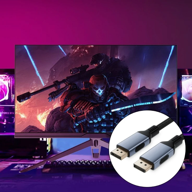 Кабель CPDD Advanced DisplayPort для высокой частоты обновления 16K при 60 Гц 8K 240 HBR3 игр и