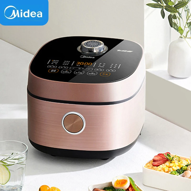 

Midea Electric Rice Cooker 4L Multi-Function Household Non-Stick Cooking Electric Cooker Reservation Portable Kitchen Appliance