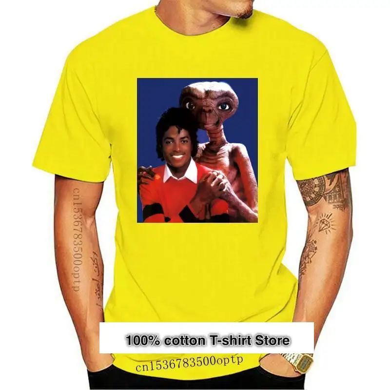 

Camiseta de MICHAEL JACKSON y ET, camisa smallmedium lwbr ARGEXL, nueva