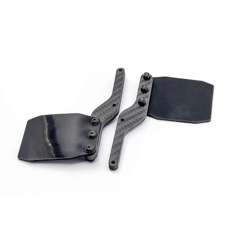 Резиновые брызговики пылезащитное крыло с кронштейном из углеродного волокна