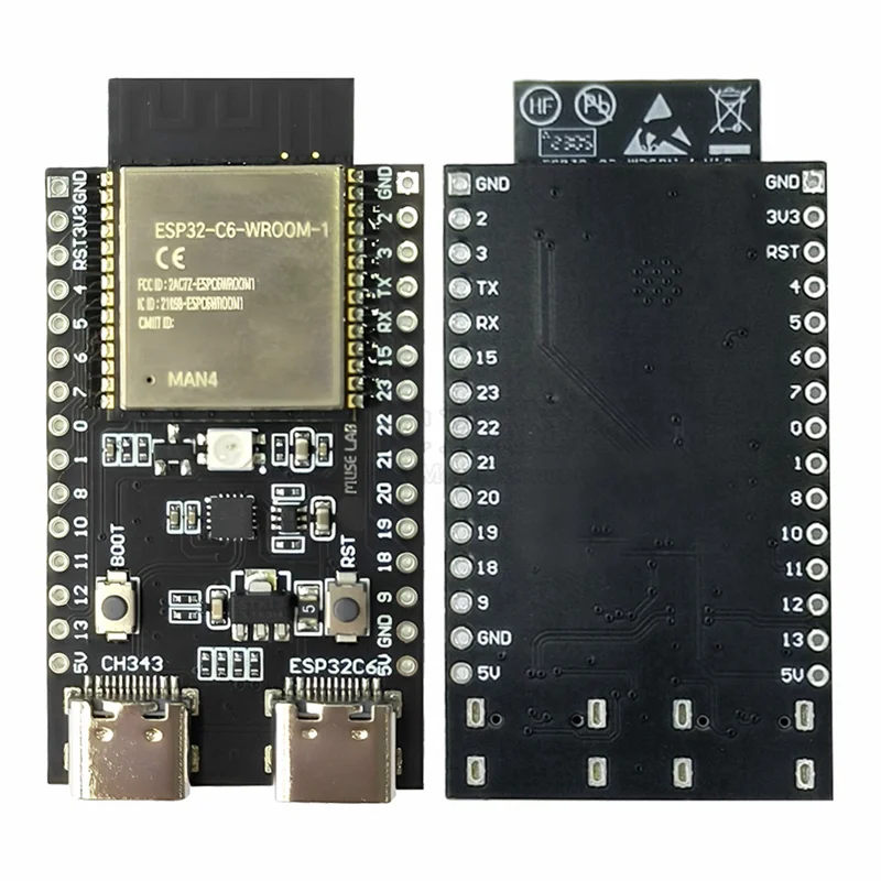 Детская плата для разработки системная Φ ESP32 модуль Wi-Fi тип с основная