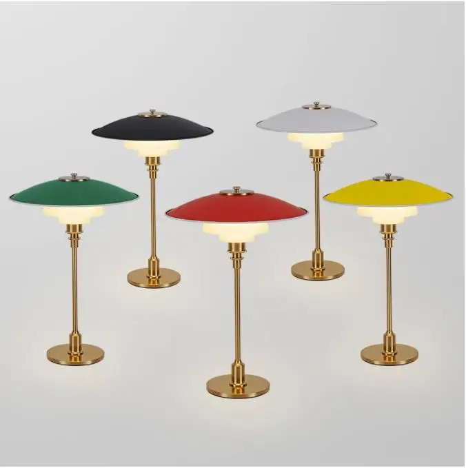 Настольная лампа в классическом дизайне Дания простой креативный прикроватный