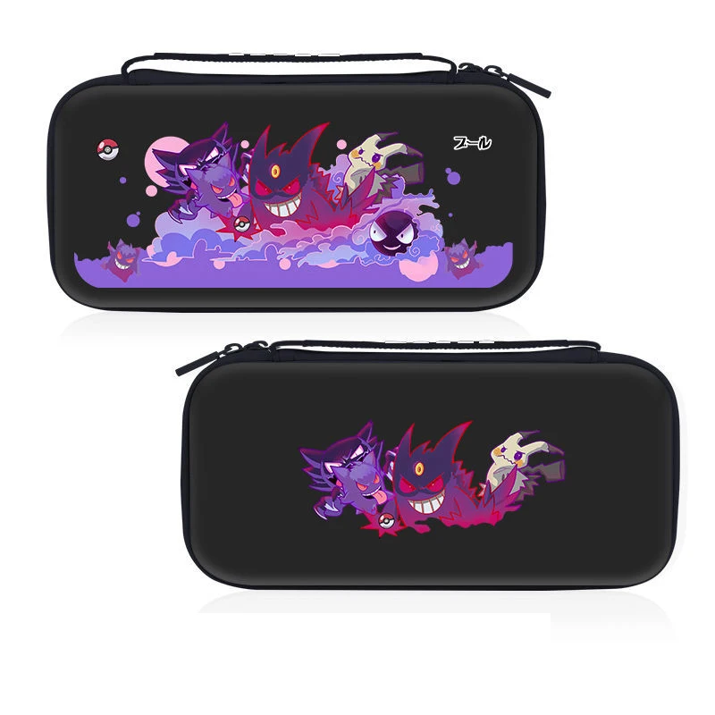 

Pokemon Gengar Cartoon Storage Bag for Nintendo Switch Portable Protective Case for OLED NS Console Portable Game Accessories