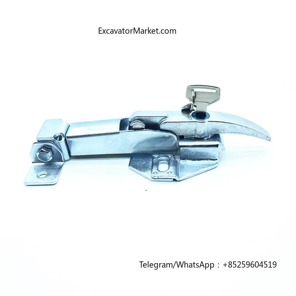 Для HITACHI ZAX крюк экскаватора Блокировка головки цилиндра Замок капота аксессуары