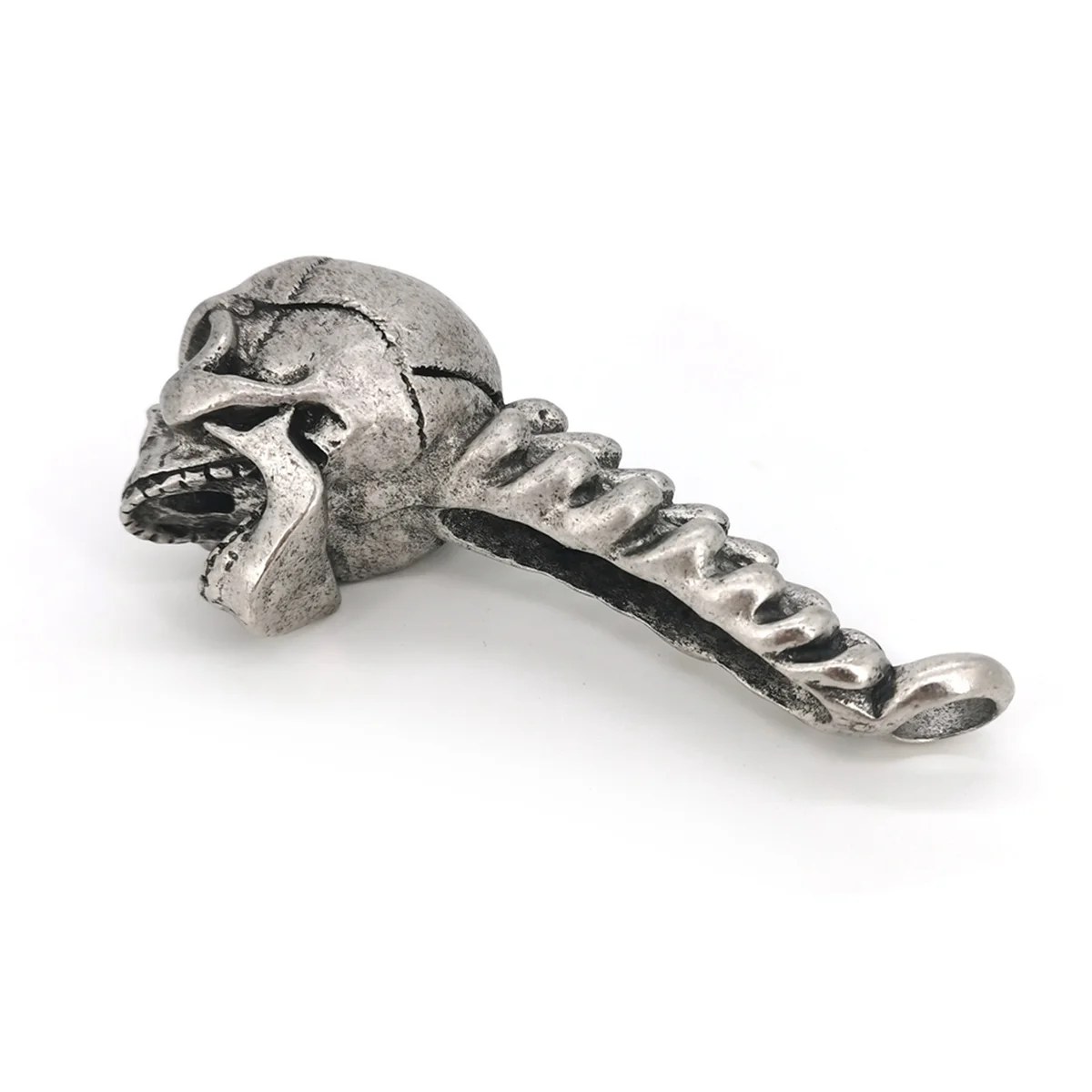 1 шт. портативная открывалка для пивных бутылок в форме черепа