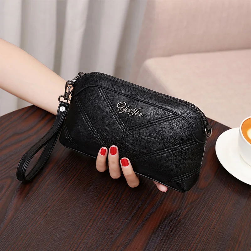 2023 New Women's Bag Single Shoulder Messenger Bag Korean Shell Fashion Small Bag Fashion PU Dual-purpose Bag Women's Bag
