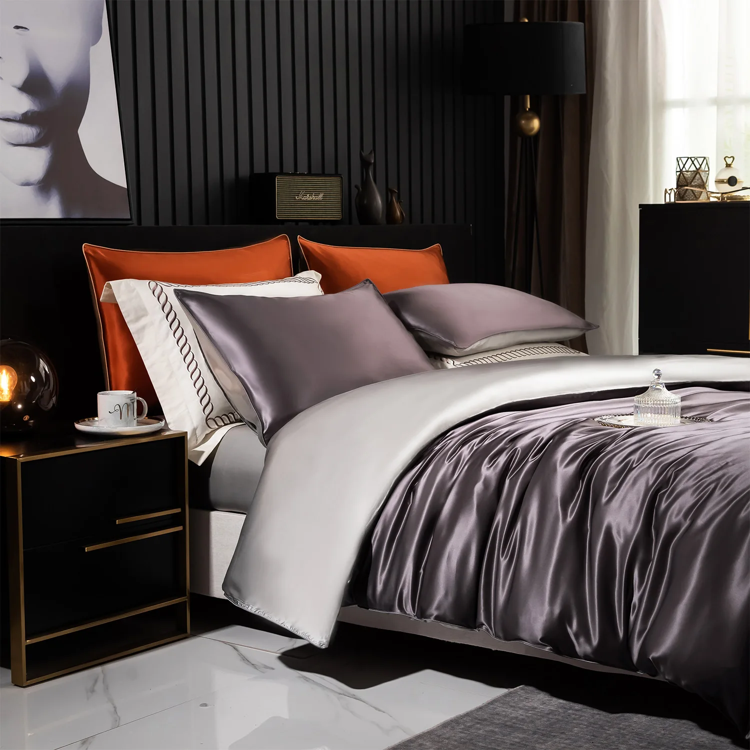 

DISANGNI Шелковый Пододеяльник 22 Momme