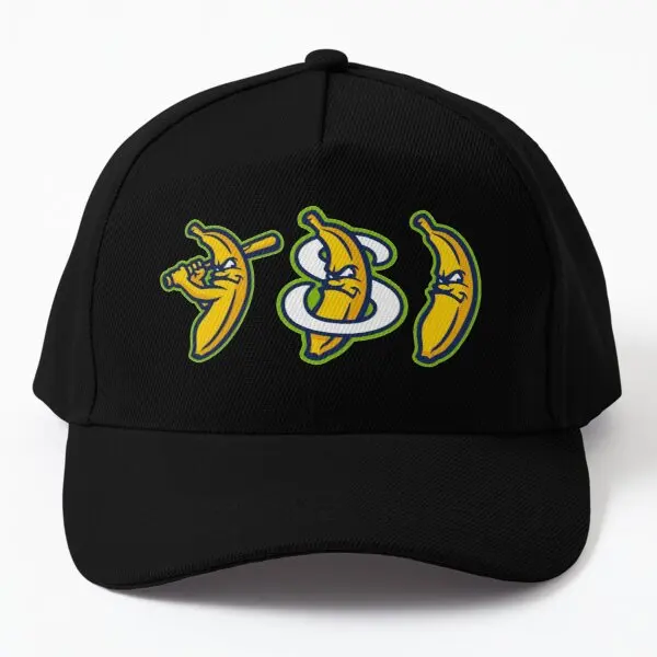 

Savannah Bananas Baseball Cap Hat Sport Hip Hop Black Mens Czapka Fish Solid Color Sun Women Casquette Casual Outdoor Printed