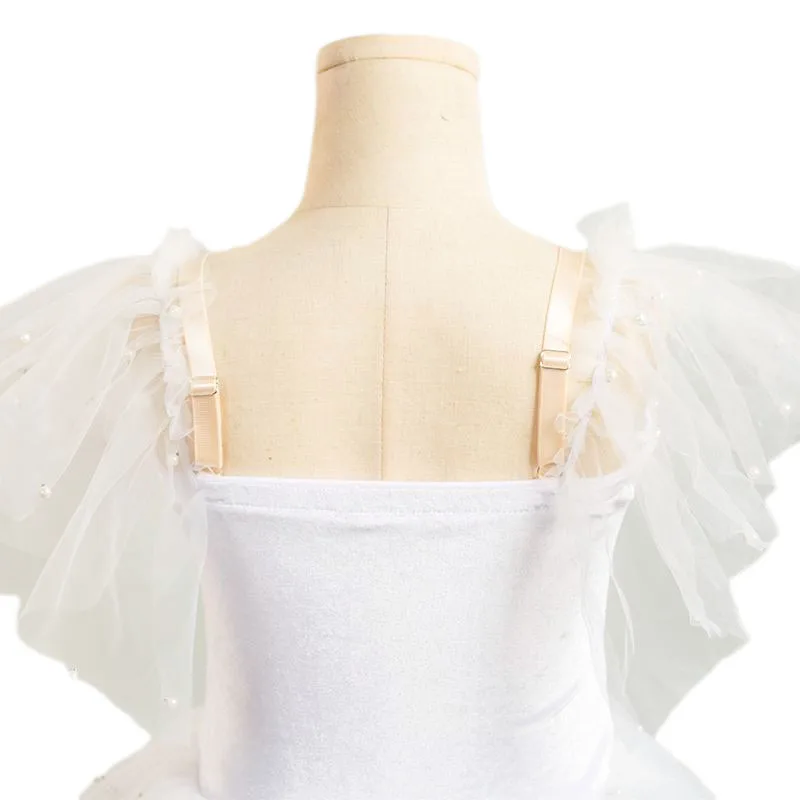 Новинка длинное балетное платье для девушек профессиональный манический костюм